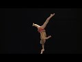 king edmund acro gym silver 13 19 wp combined 2019 british acrobatic championships