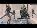 Alien vs Predator: Grid Alien Exquisite Mini Xenomorph Action Figure by Hiya Toys