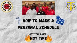 How to Make a Personal Schedule with Ms. Han - CY Rogers