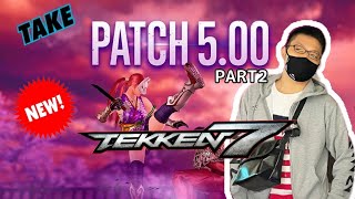 【NEW TEKKEN】 【TAKE】 鉄拳7 アプデ内容の確認 part2