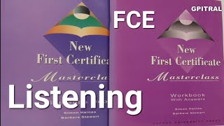 FCE MASTERCLASS Listening English subtitles