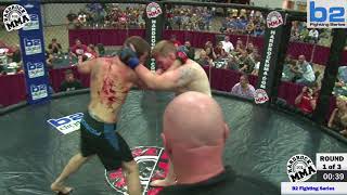 Hardrock MMA 101 Fight 2 Cody Black vs Kasey Beaucamp Heavyweight Ammy