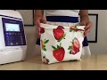 How To Sew A Zippered Bag - Denise Wild and Brother Canada