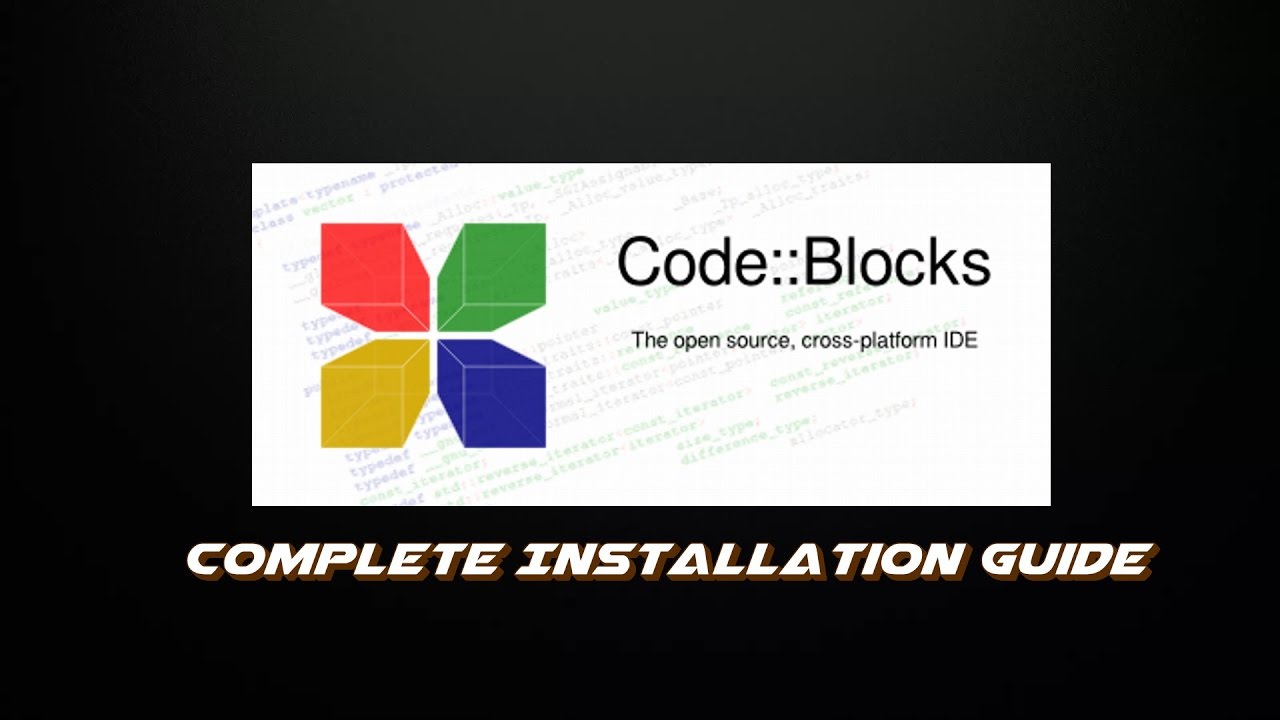 Use Code:Blocks As C,C++ Compiler-Installation And Setup - YouTube