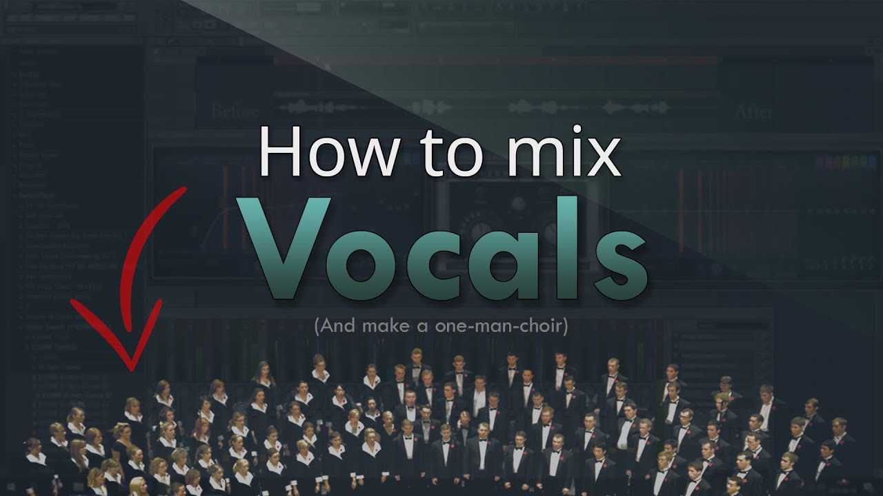 How To Mix Vocals Fl Studio Youtube