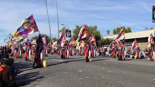 Aguiluchos Marching Band México - Rose Parade 2020