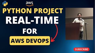 PYTHON PROJECT FOR DEVOPS| ADD THIS TO YOUR RESUME| AWS NINJA | #aws #devops #python | Python DevOps