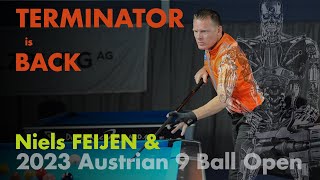 the Terminator is Back     Niels Feijen 2023 Austrian Open Eurotour   9 ball