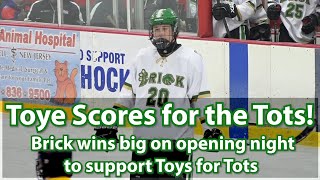 Brick 9 Toms River North 2 | Hockey | Shore Conference | Jake Toye 4 Goals \u0026 Matt Morris Hat Trick!