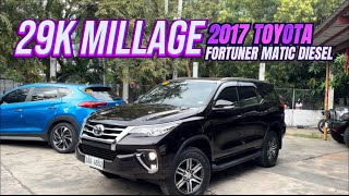 MURANG SUV 7 SEATER DIESEL 2017 FORTUNER // January 2025