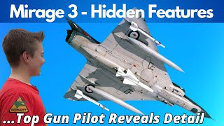 Mirage 3 Fighter Jet - Minding Blowing Features Explained