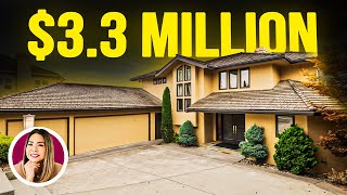 What You Get for $3.3 Million in Bellevue, Washington!