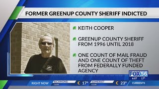 Former Greenup Co. sheriff indicted