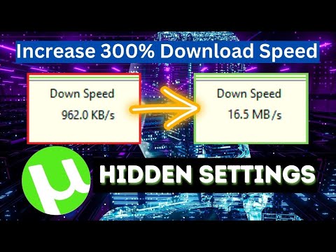 Why is uTorrent so slow all of a sudden 2019?