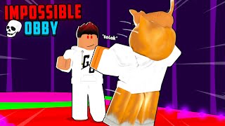 Khianat Kawan Demi Duit! [99% Fail Impossible Obby!] (Roblox Malaysia)