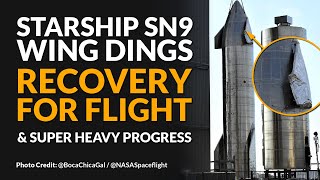 Starship SN9 recovery for flight and Super Heavy progress + ISS, SXM-7, Angara-5, Rocket Lab updates