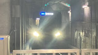 06K 東急3020系3121F 各駅停車浦和美園行き　埼玉高速鉄道南鳩ヶ谷駅(SR-21)到着(警笛あり)