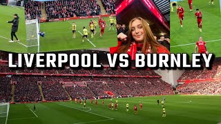 Liverpool vs Burnley Matchday Vlog - Darwin Nunez, Digo Jota and Luis Diaz Score and MORE!