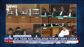 JPU: Sejumlah Fakta Persidangan Hilang, Tidak Ada Penalaran Hukum Tanpa Logika #iNewsSore 27/06