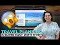 Making Travel Planning Easier | How to use a DIYTINERARY