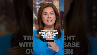 Trump’s fight with MAGA base over Epstein explained