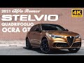 Alfa Romeo Stelvio Quadrifoglio Ocra GT 2021 - Scotti Alfa Romeo