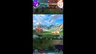 【FEH】剣は投げる物 絆英雄戦 ニシキ\u0026キヌ インファナル