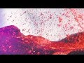 Stunning volcanic eruption on France’s Reunion Island