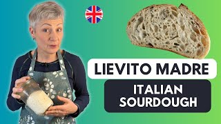 Lievito Madre - how to start it from scratch.