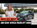 Seat Ateca 2020 - Was ist NEU am Facelift? 🇪🇸 Review | Test | Interieur | Sitzprobe | Motoren | POV