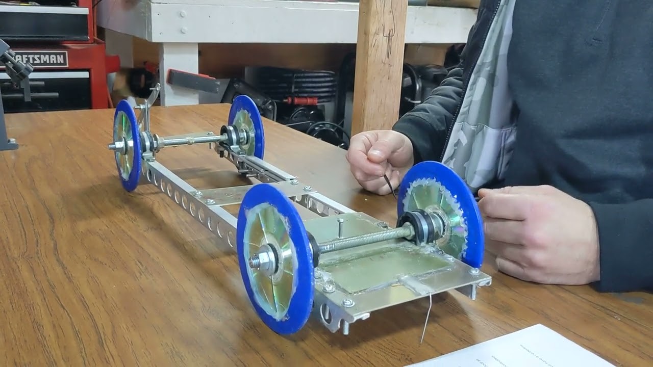 Science Olympiad Wheeled Vehicle - YouTube