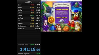 Peggle Deluxe Adventure Speedrun: 1:41:19.96