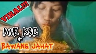 VIRAL!!! COBAIN MIE KSC DITAMBAH BAWANG JAHAT