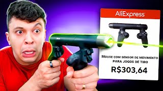 COMPREI um CONTROLE HACKER para jogos de T1R0!! É BOM ou NÃO?! 🤔