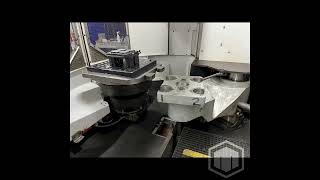 Hermle C40 UP Used 5-Axis CNC Vertical Machining Center For Sale - 2005