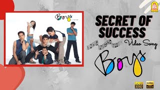 Secret of Success - HD Video Song | Boys | Siddharth | Genelia | Shankar | AR Rahman | Ayngaran