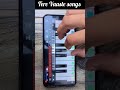 tere vaaste piano tutorial #shorts #thekeyurmusic