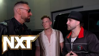 Tony D’Angelo makes Dijak an offer: WWE NXT, Nov. 29, 2022