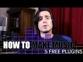 Top 5 FREE mixing plugins