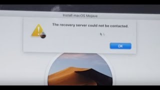 Mac で回復サーバーに接続できる問題を修正する方法