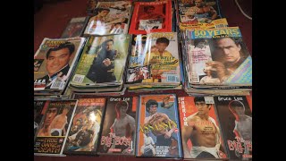 Bruce Lee-magazines-videos--Collecting