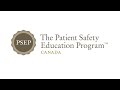 Webinar 8: 2016 Innovations in Patient Safety Education Award Winners