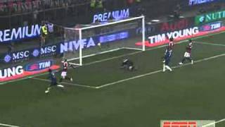 Inter de Milão 1 x 0 Milan - 15/01/2012