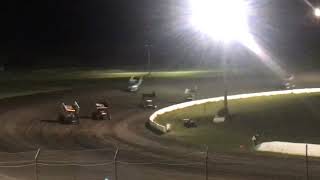 8/24/2019 IMCA RaceSaver Sprint Car Feature Race at I-90 Speedway