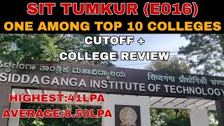 SIDDAGANGA INSTITUTE OF TECHNOLOGY TUMKUR|SIT TUMKUR REVIEW|SIT TUMKUR CAMPUS TOUR|SIT TUMKUR (E016)