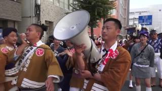 平成28年　蒲田八幡神社　例大祭　宮神興巡行（1）