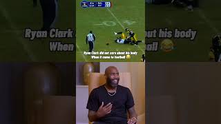 Would you rather have Ryan Clark or Malcolm Jenkins #shorts #shortsvideo #youtubeshorts