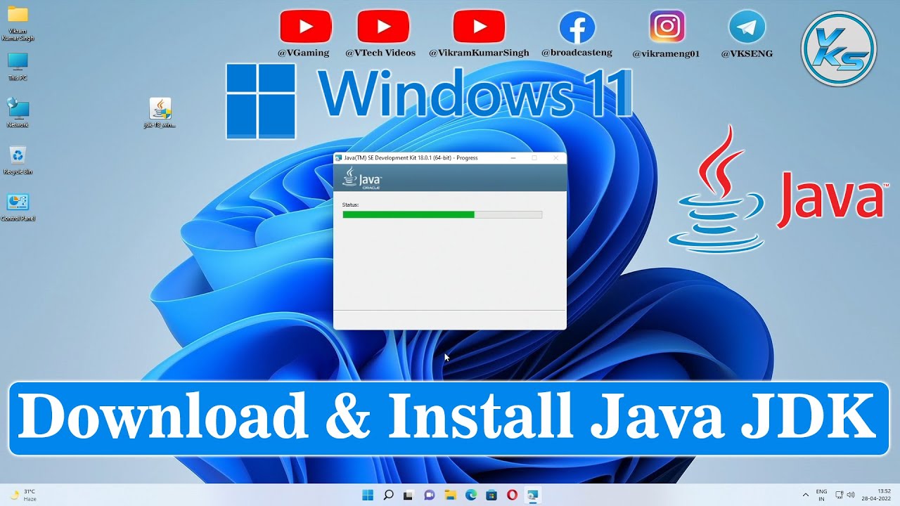 How To Download And Install Java JDK On Windows 11 (with JAVA_HOME ...