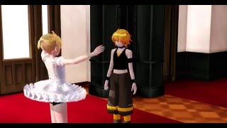 Len the Nutcracker [MMD]