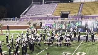 Hillgrove Band at Western Carolina University Finals Performance of ForeWarned (2023)